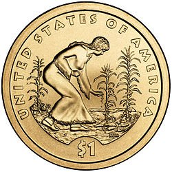 sacagawea dollar