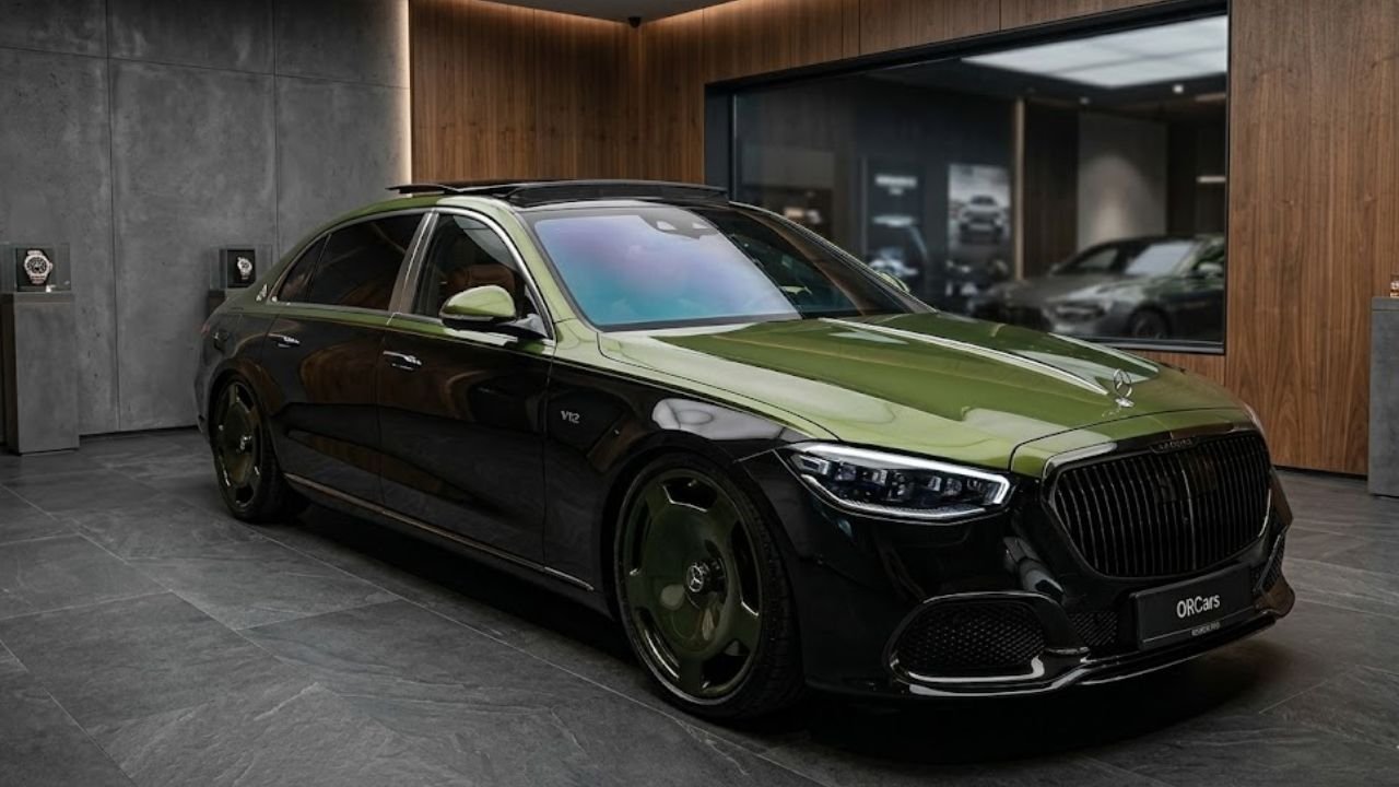 Mercedes Maybach S680