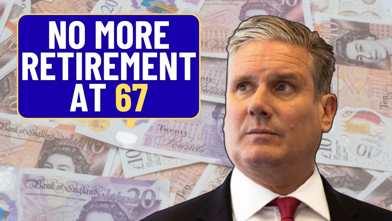 No More Retirement At 67