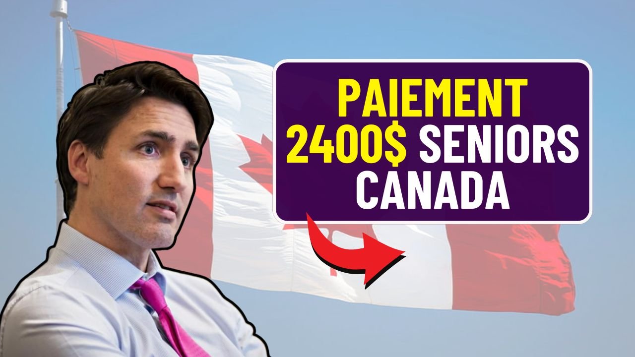 PAIEMENT SENIORS CANADA
