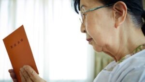 Senior Citizen With Pension