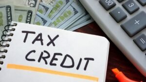 Tax Credit And Dollar